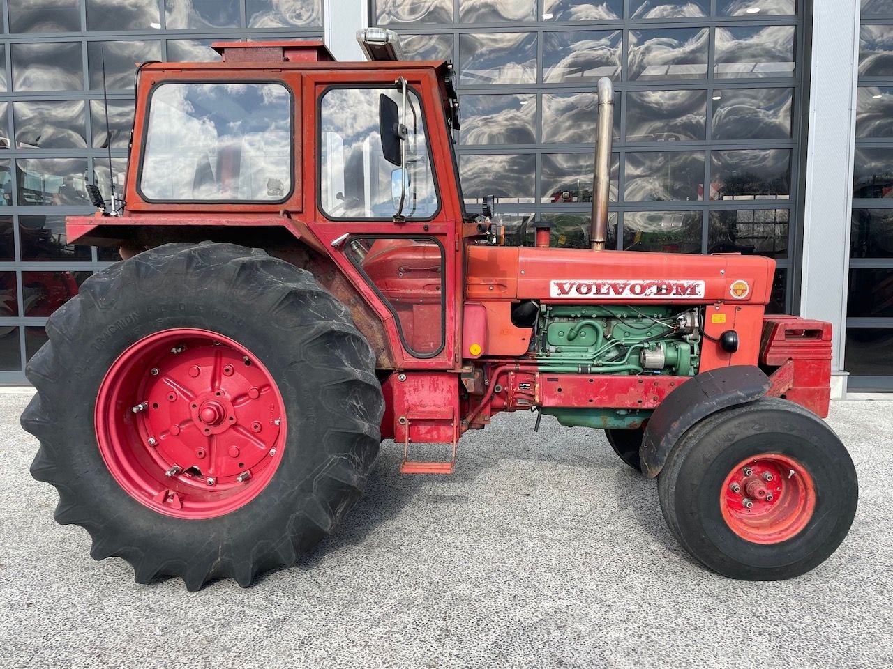 Oldtimer-Traktor des Typs Volvo BM Volvo BM T800 C Turbo, Gebrauchtmaschine in Holten (Bild 3)