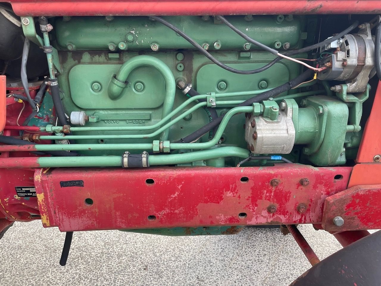 Oldtimer-Traktor van het type Volvo BM Volvo BM T800 C Turbo, Gebrauchtmaschine in Holten (Foto 11)