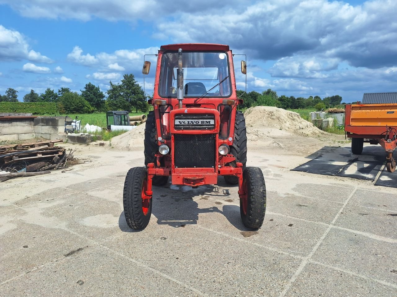 Oldtimer-Traktor del tipo Volvo BM 500, Gebrauchtmaschine In Didam (Immagine 2)