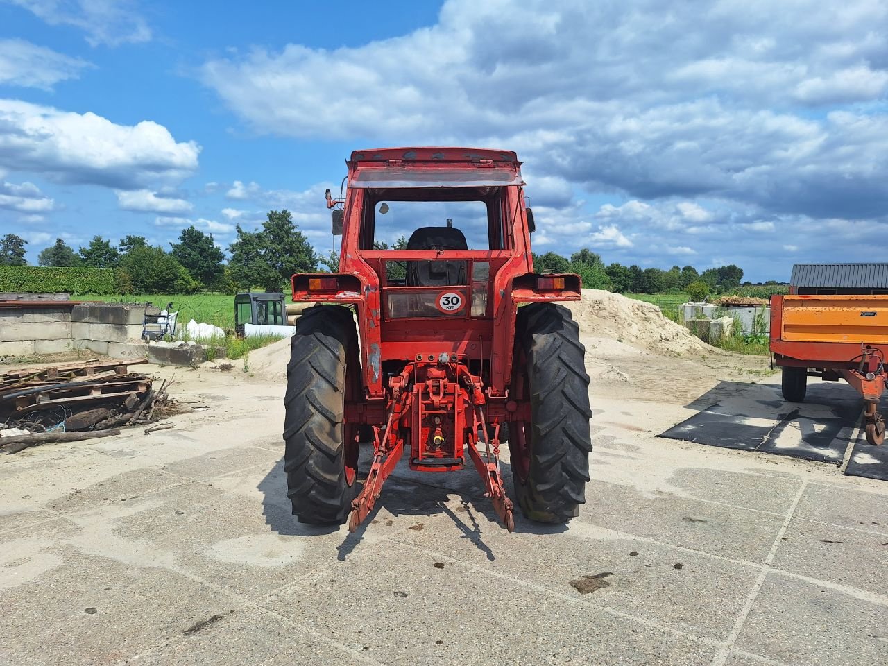 Oldtimer-Traktor del tipo Volvo BM 500, Gebrauchtmaschine In Didam (Immagine 5)