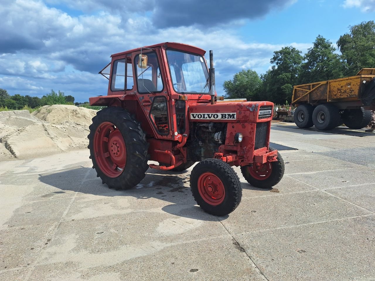 Oldtimer-Traktor del tipo Volvo BM 500, Gebrauchtmaschine In Didam (Immagine 3)