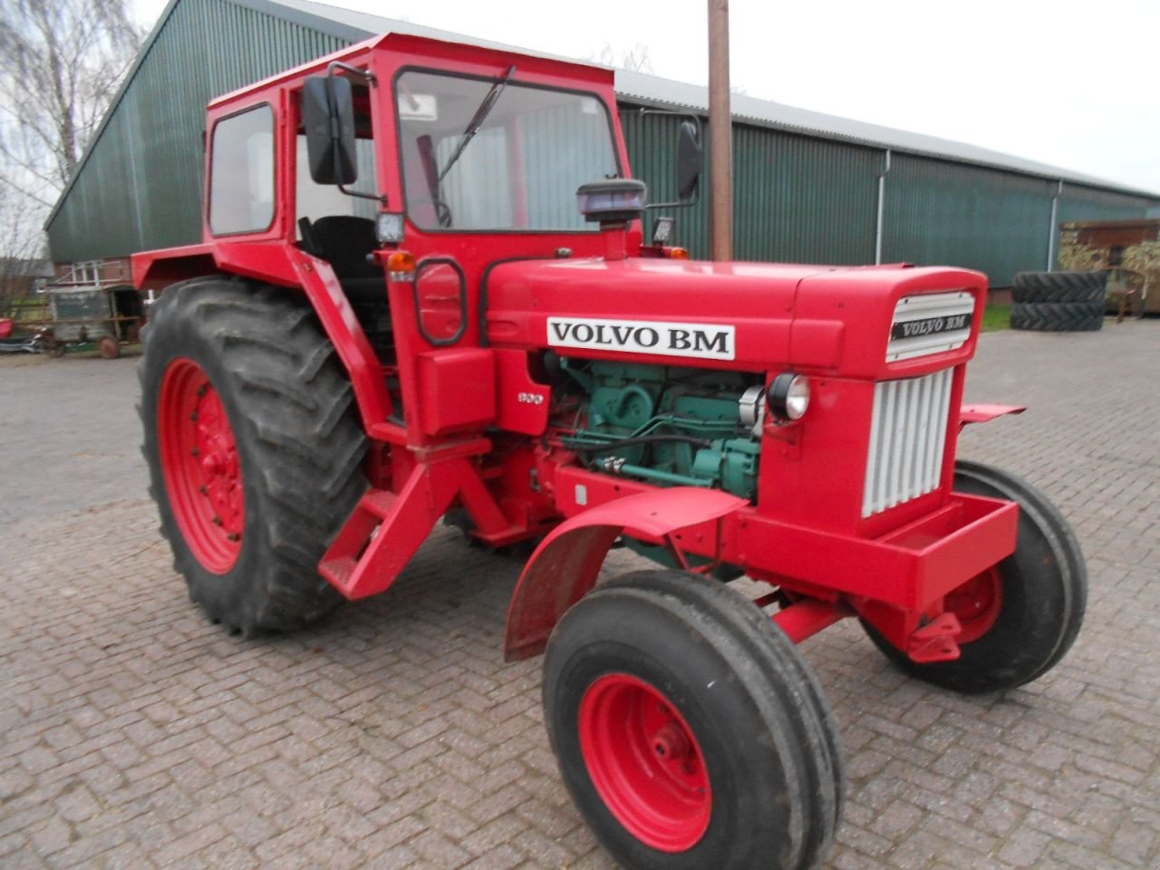 Oldtimer-Traktor Türe ait Volvo bm 800, Gebrauchtmaschine içinde Oirschot (resim 1)
