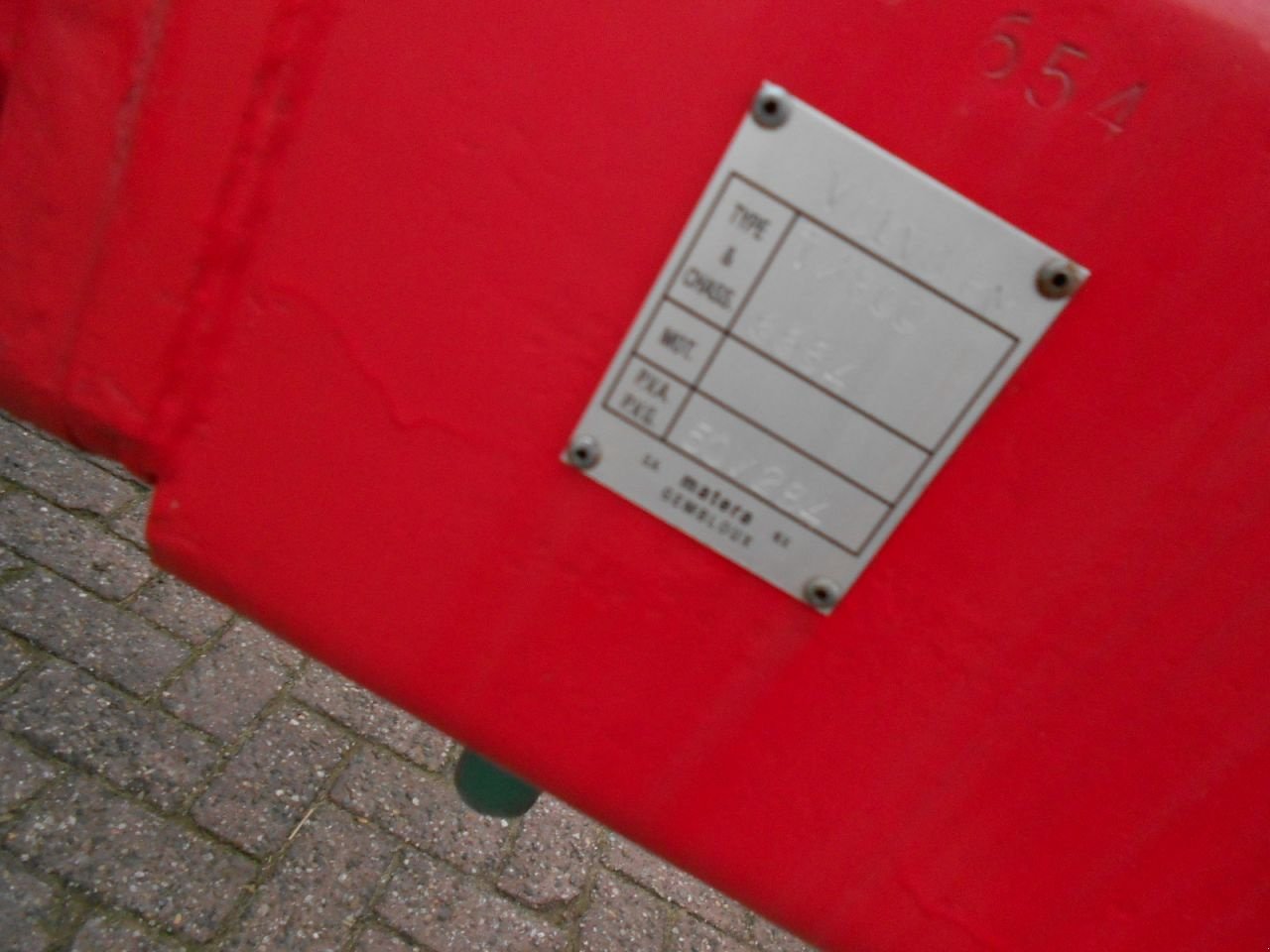 Oldtimer-Traktor Türe ait Volvo bm 800, Gebrauchtmaschine içinde Oirschot (resim 11)