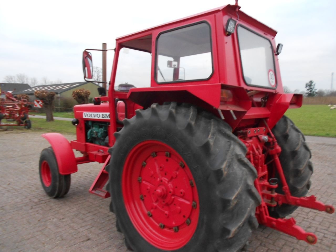 Oldtimer-Traktor Türe ait Volvo bm 800, Gebrauchtmaschine içinde Oirschot (resim 7)