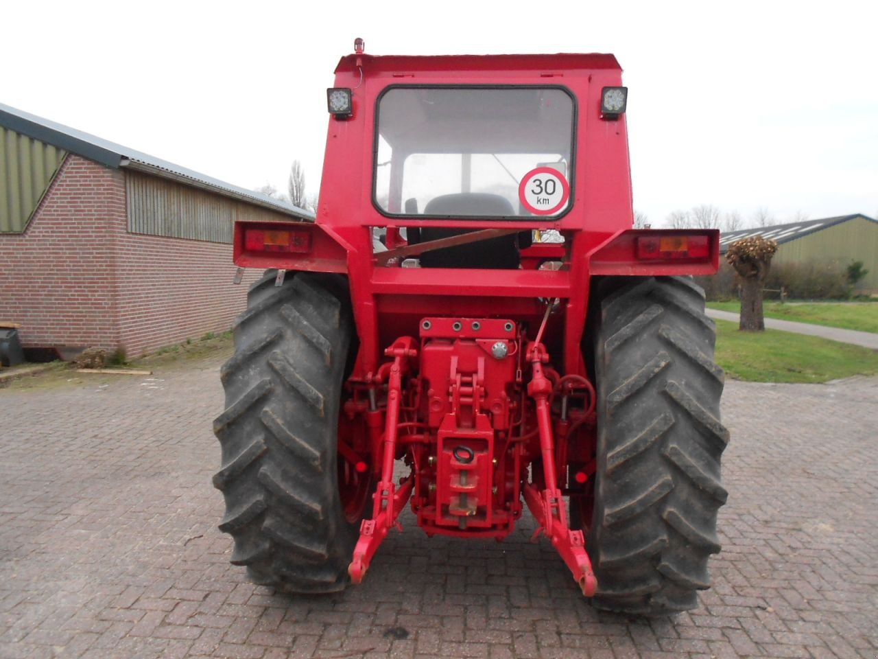 Oldtimer-Traktor Türe ait Volvo bm 800, Gebrauchtmaschine içinde Oirschot (resim 5)