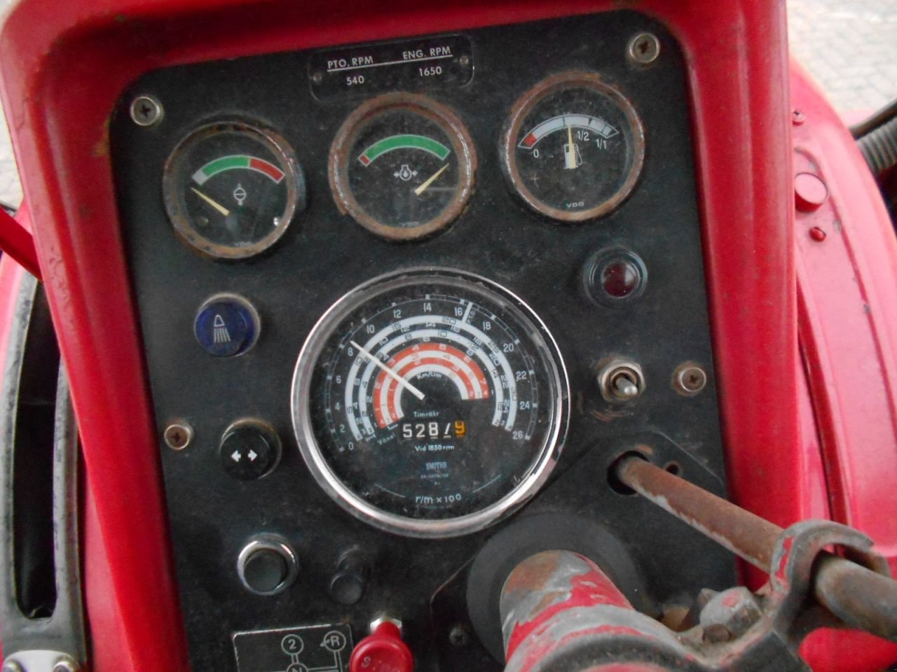 Oldtimer-Traktor Türe ait Volvo bm 800, Gebrauchtmaschine içinde Oirschot (resim 9)