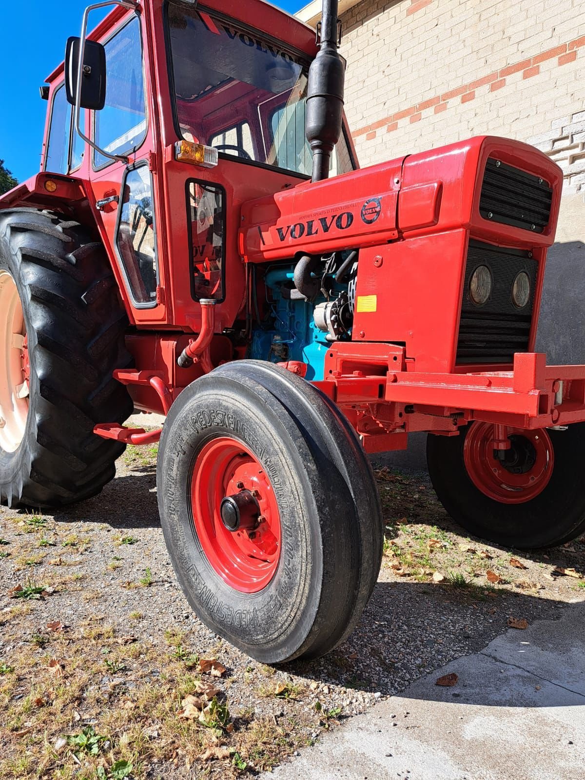 Oldtimer-Traktor del tipo Volvo BM T500, Gebrauchtmaschine In Goor (Immagine 3)
