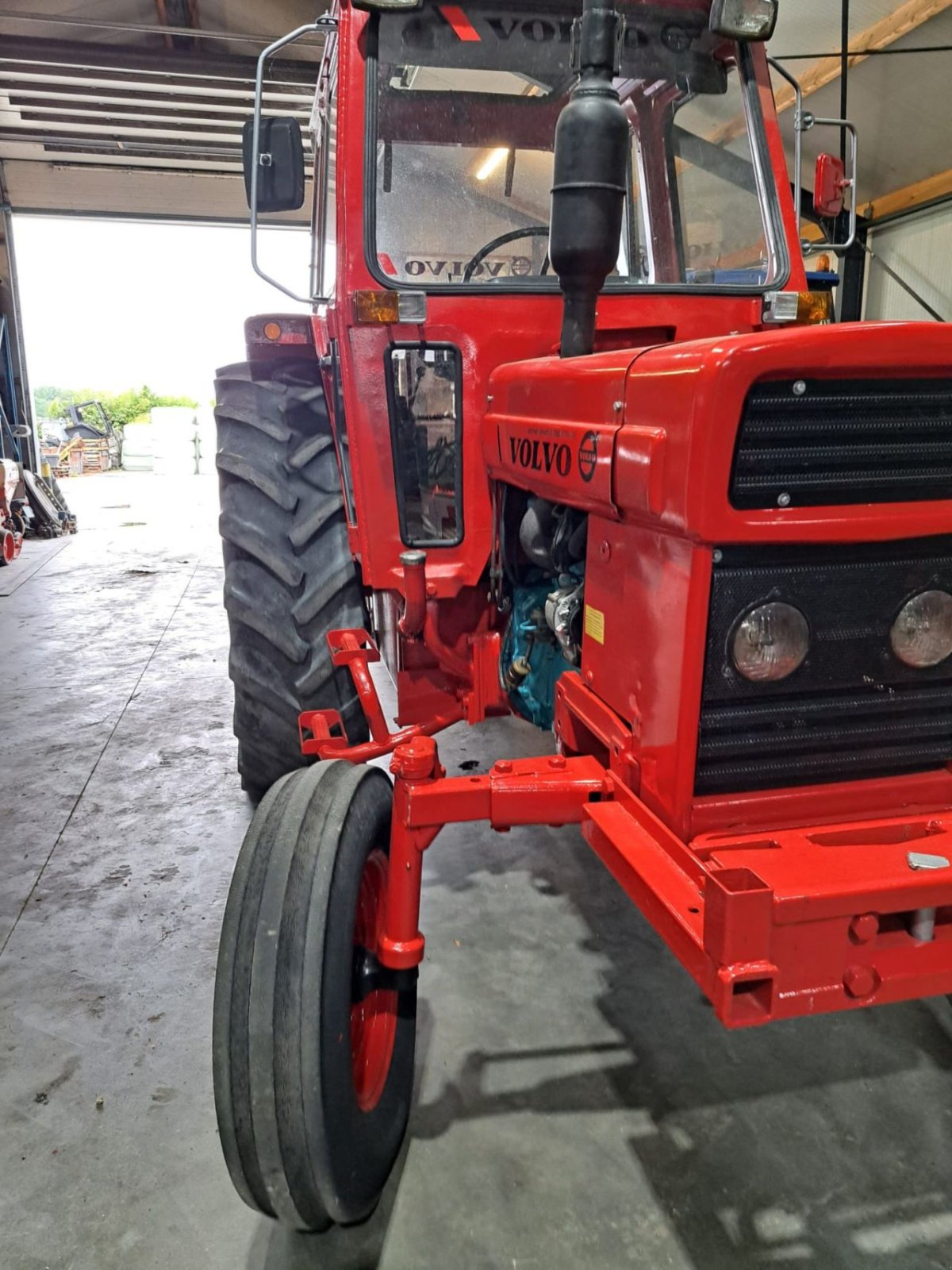 Oldtimer-Traktor del tipo Volvo BM T500, Gebrauchtmaschine In Goor (Immagine 4)