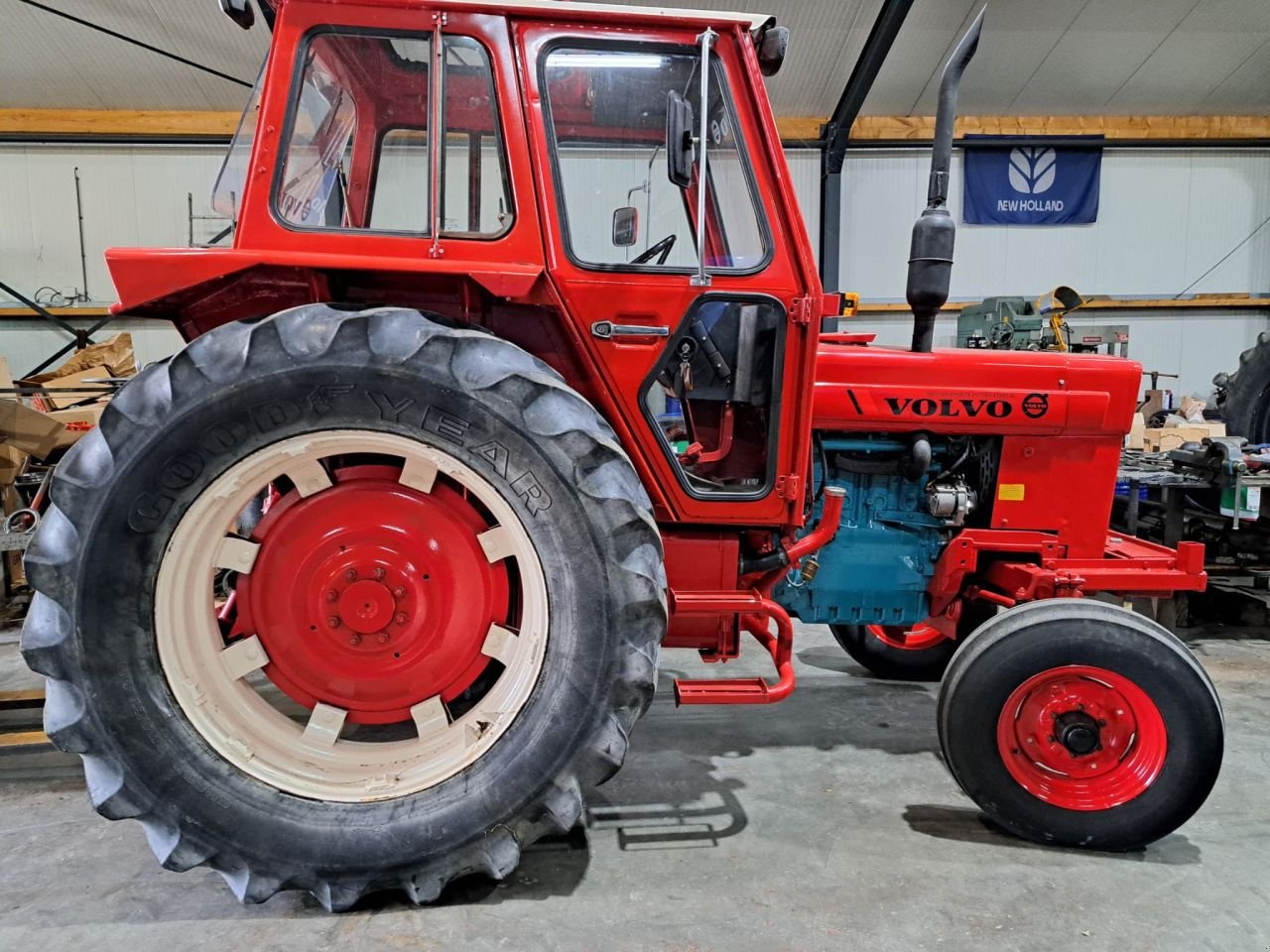 Oldtimer-Traktor del tipo Volvo BM T500, Gebrauchtmaschine In Goor (Immagine 5)