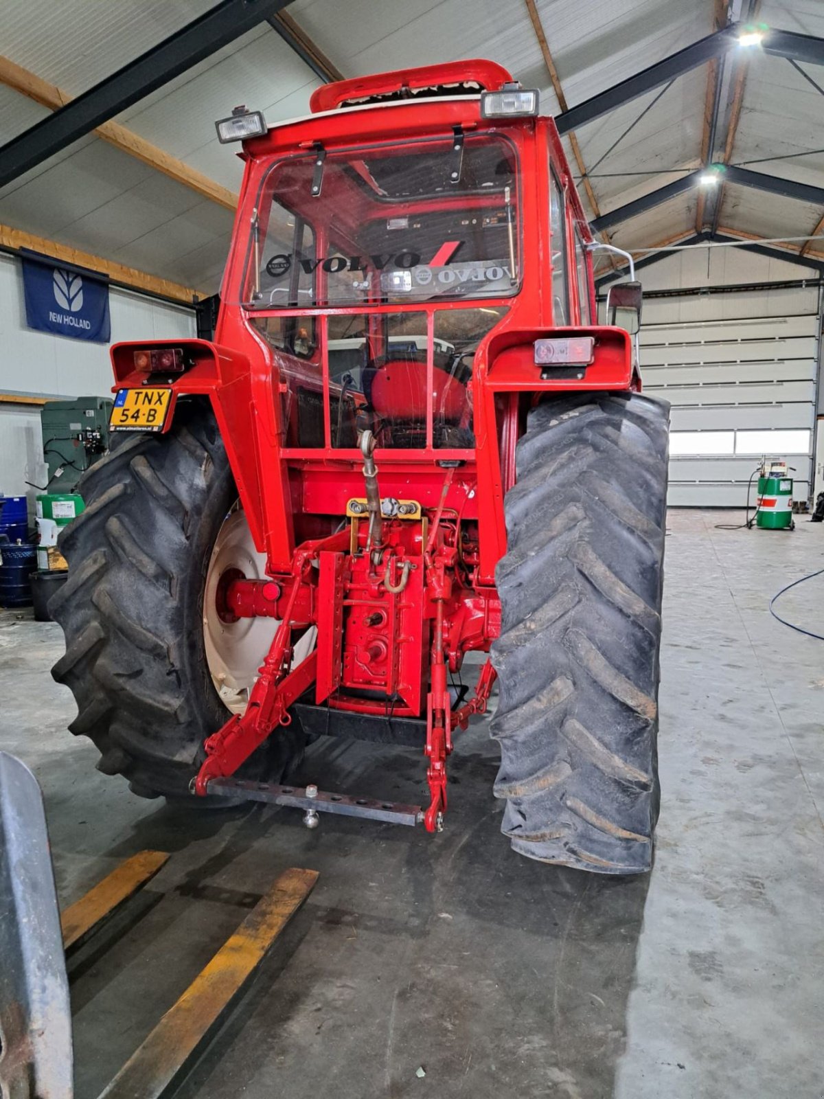 Oldtimer-Traktor del tipo Volvo BM T500, Gebrauchtmaschine In Goor (Immagine 7)