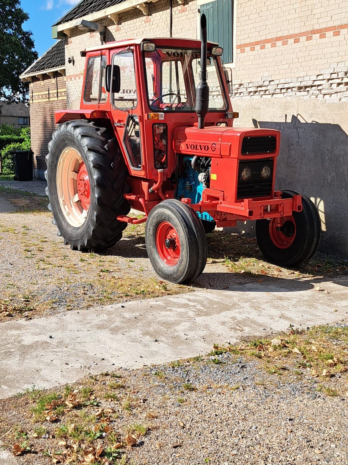 Oldtimer-Traktor del tipo Volvo BM T500, Gebrauchtmaschine In Goor (Immagine 2)