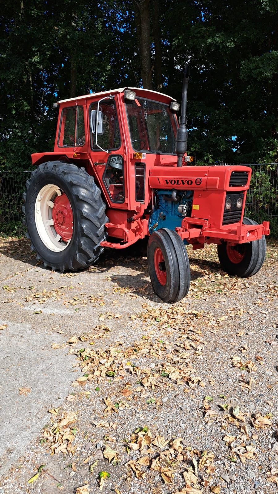 Oldtimer-Traktor del tipo Volvo BM T500, Gebrauchtmaschine In Goor (Immagine 1)