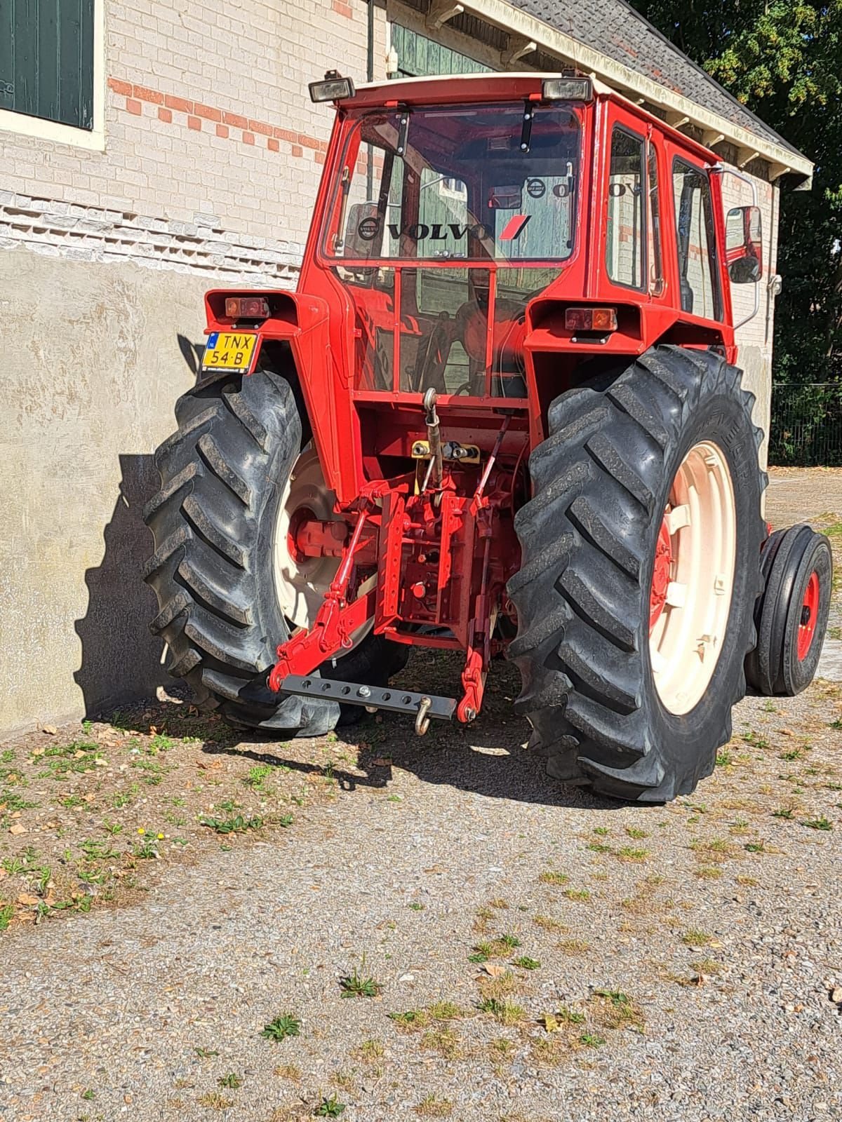 Oldtimer-Traktor del tipo Volvo BM T500, Gebrauchtmaschine In Goor (Immagine 8)
