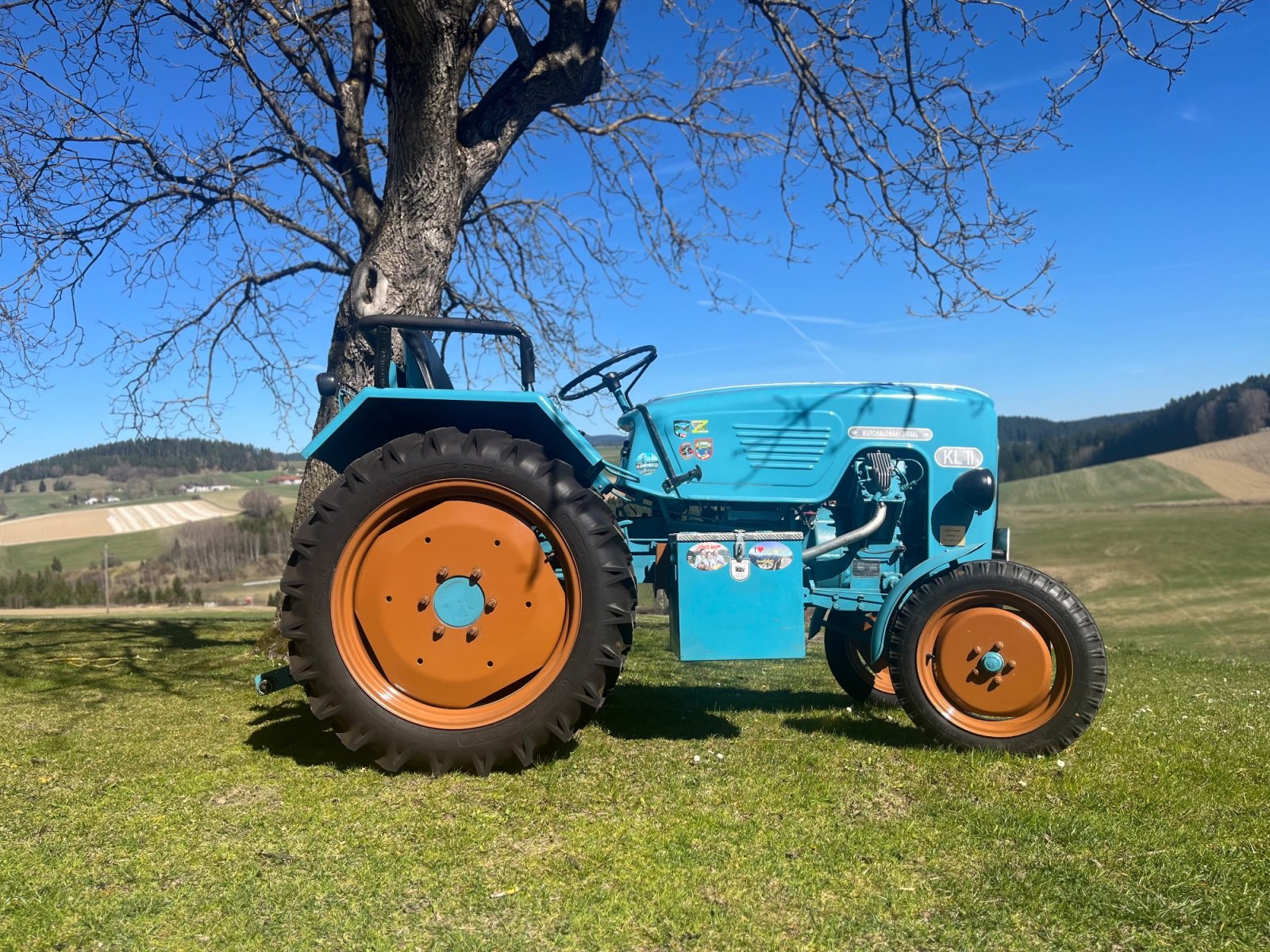 Oldtimer-Traktor vrste Warchalovski WT20, Gebrauchtmaschine v Zwettl (Slika 1)
