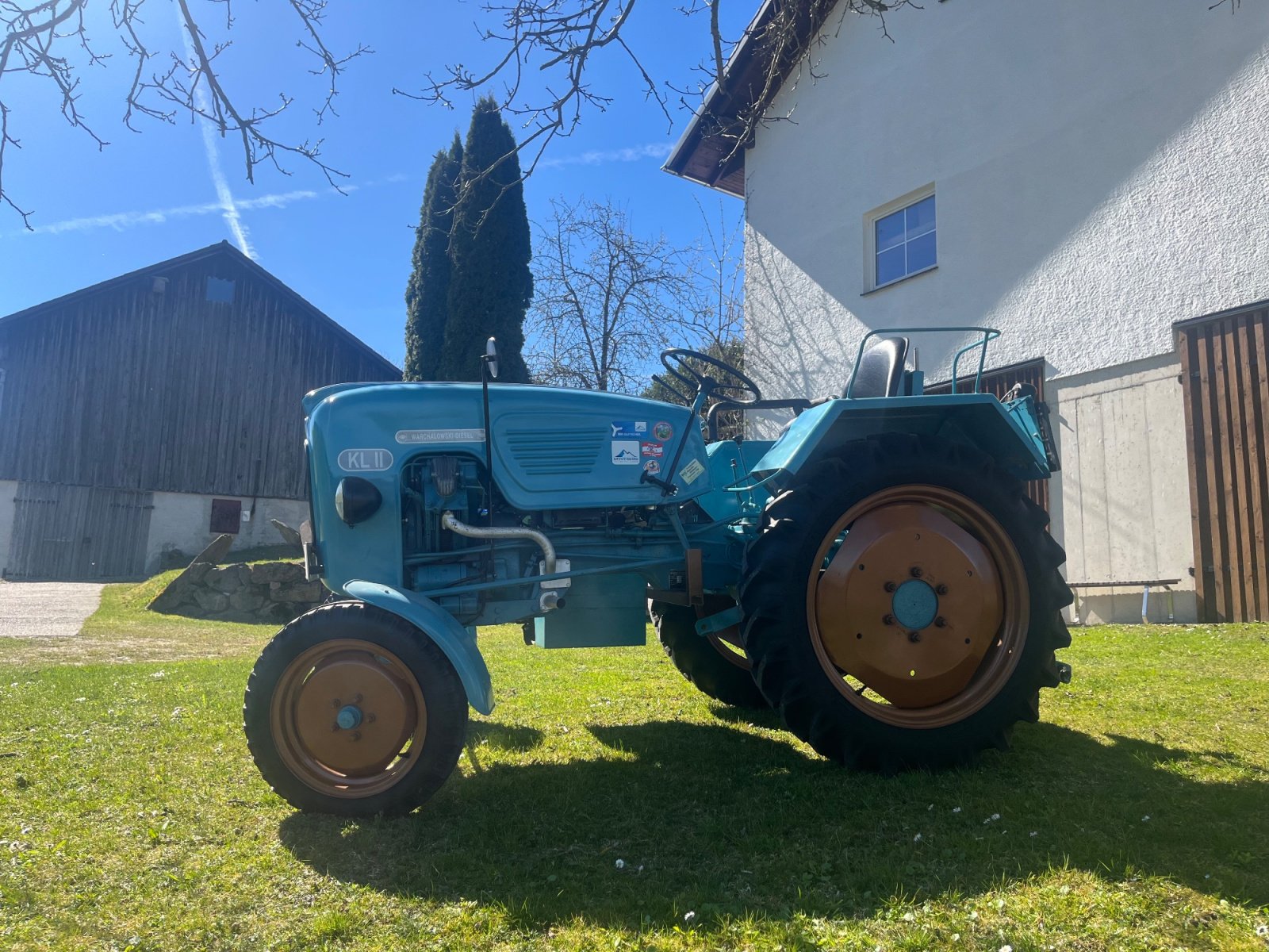 Oldtimer-Traktor vrste Warchalovski WT20, Gebrauchtmaschine v Zwettl (Slika 2)