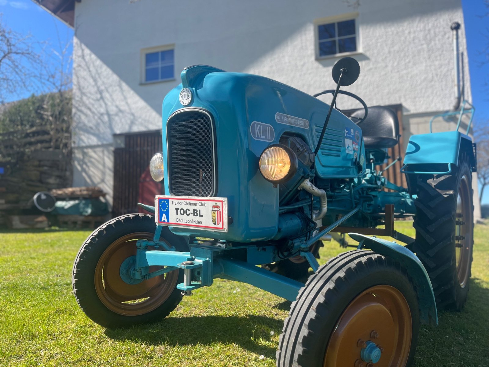Oldtimer-Traktor vrste Warchalovski WT20, Gebrauchtmaschine v Zwettl (Slika 3)