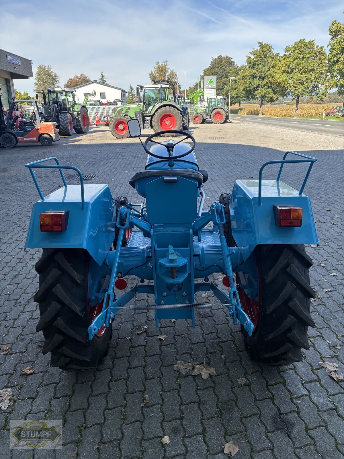 Oldtimer-Traktor του τύπου Warchalowski Warchalowski WT 25, Gebrauchtmaschine σε Grafenstein (Φωτογραφία 8)