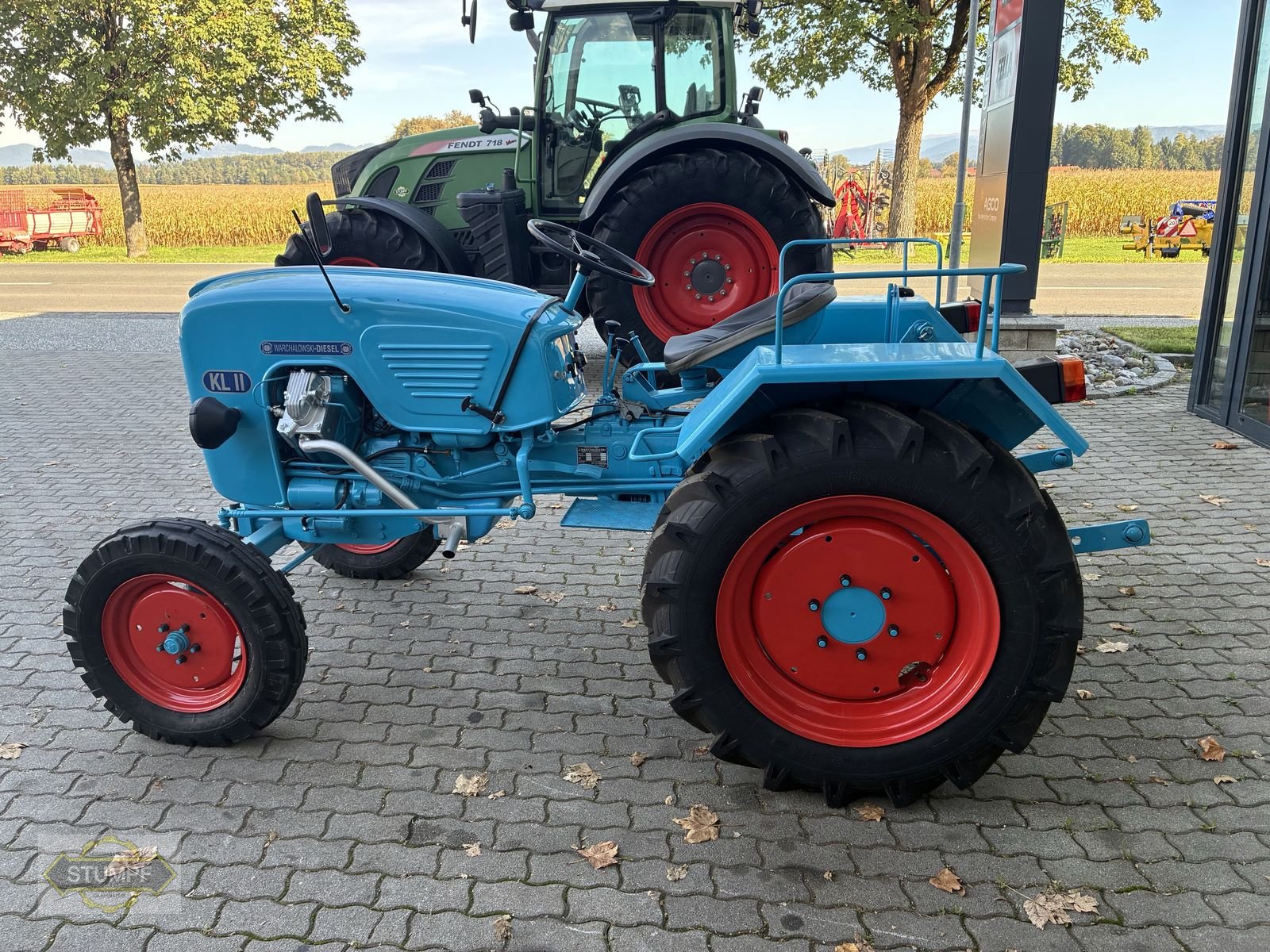 Oldtimer-Traktor του τύπου Warchalowski Warchalowski WT 25, Gebrauchtmaschine σε Grafenstein (Φωτογραφία 7)