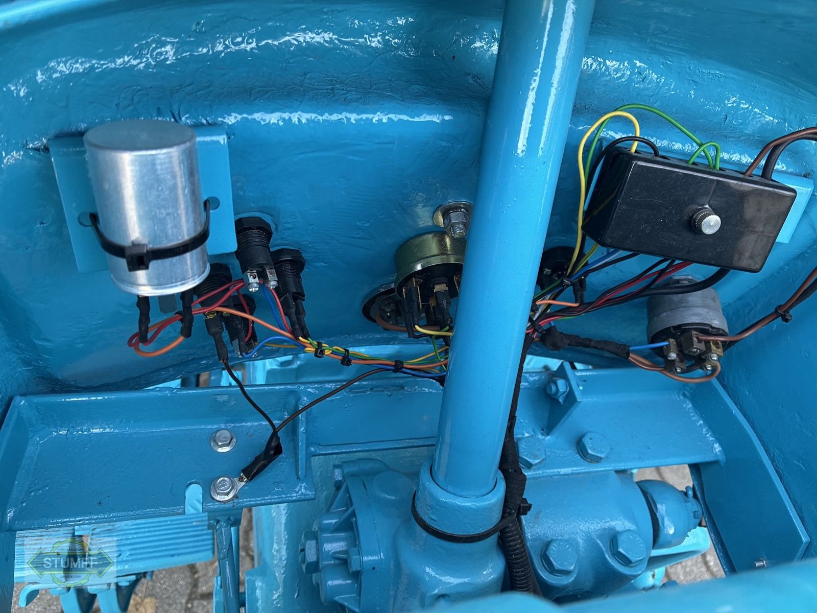 Oldtimer-Traktor του τύπου Warchalowski Warchalowski WT 25, Gebrauchtmaschine σε Grafenstein (Φωτογραφία 3)