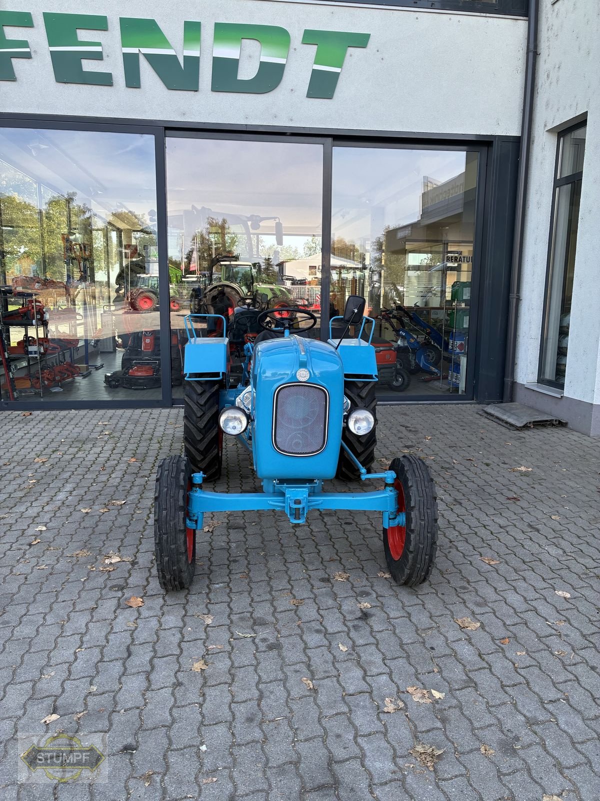 Oldtimer-Traktor του τύπου Warchalowski Warchalowski WT 25, Gebrauchtmaschine σε Grafenstein (Φωτογραφία 10)