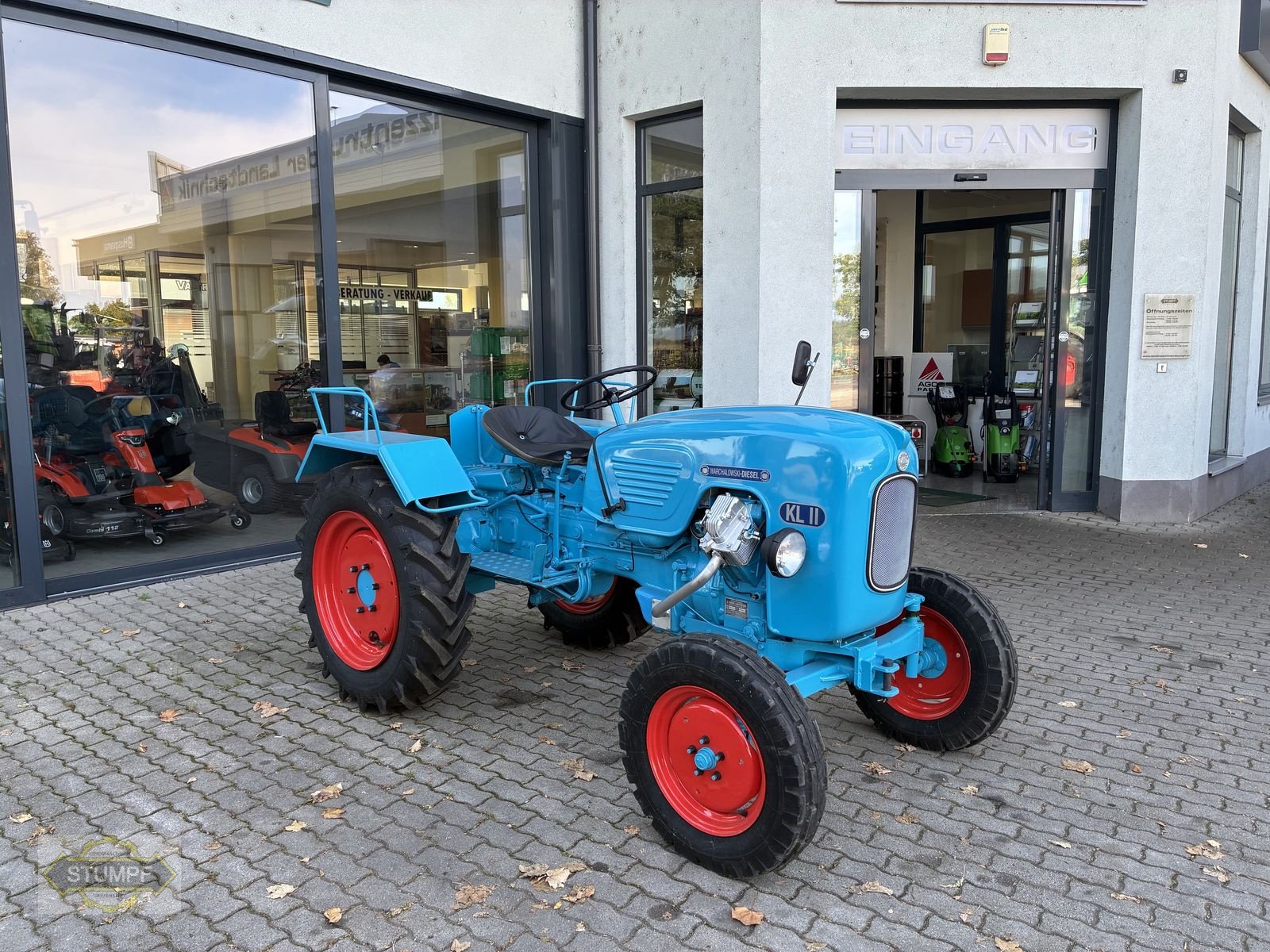 Oldtimer-Traktor του τύπου Warchalowski Warchalowski WT 25, Gebrauchtmaschine σε Grafenstein (Φωτογραφία 1)
