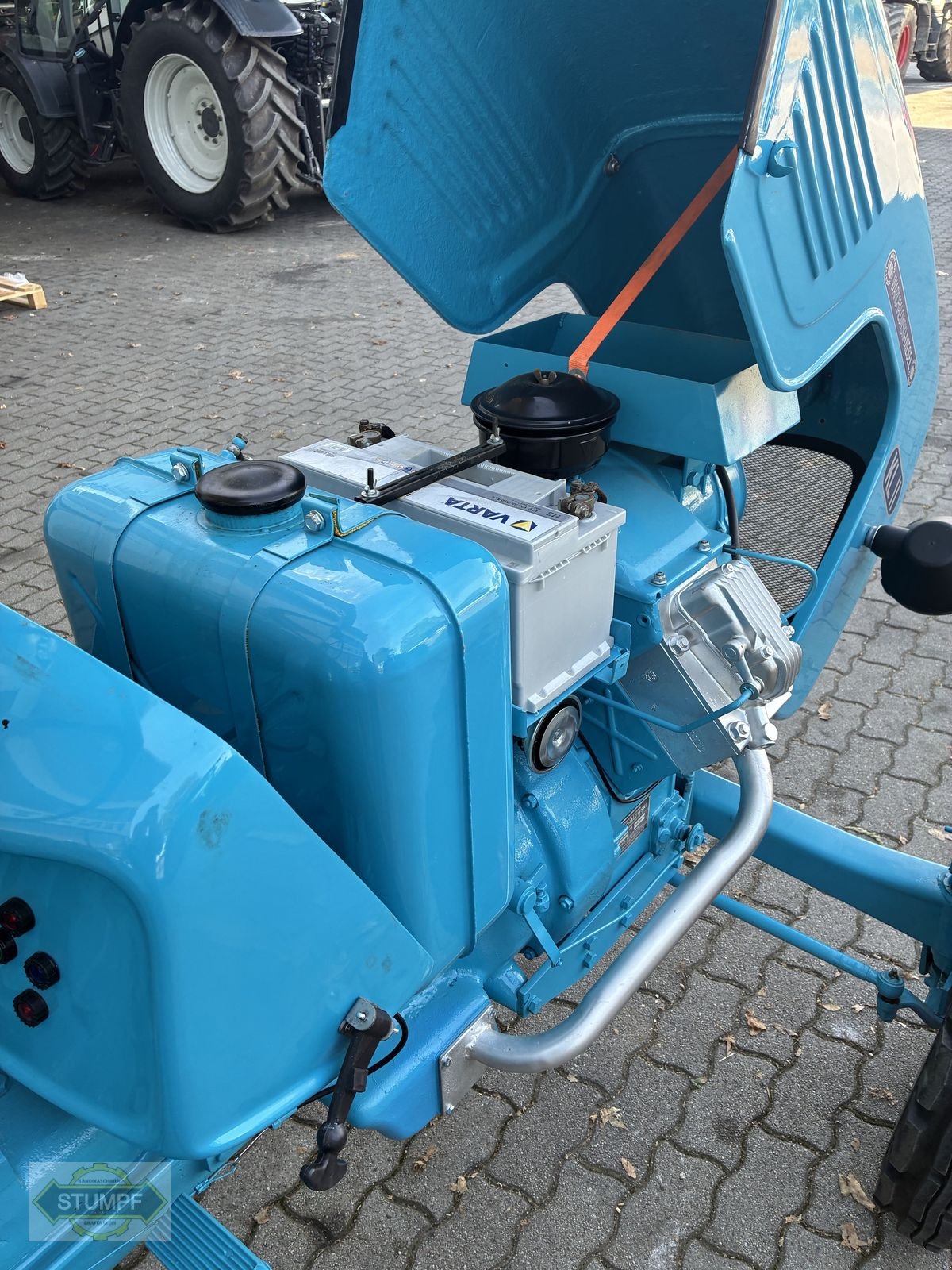 Oldtimer-Traktor του τύπου Warchalowski Warchalowski WT 25, Gebrauchtmaschine σε Grafenstein (Φωτογραφία 2)