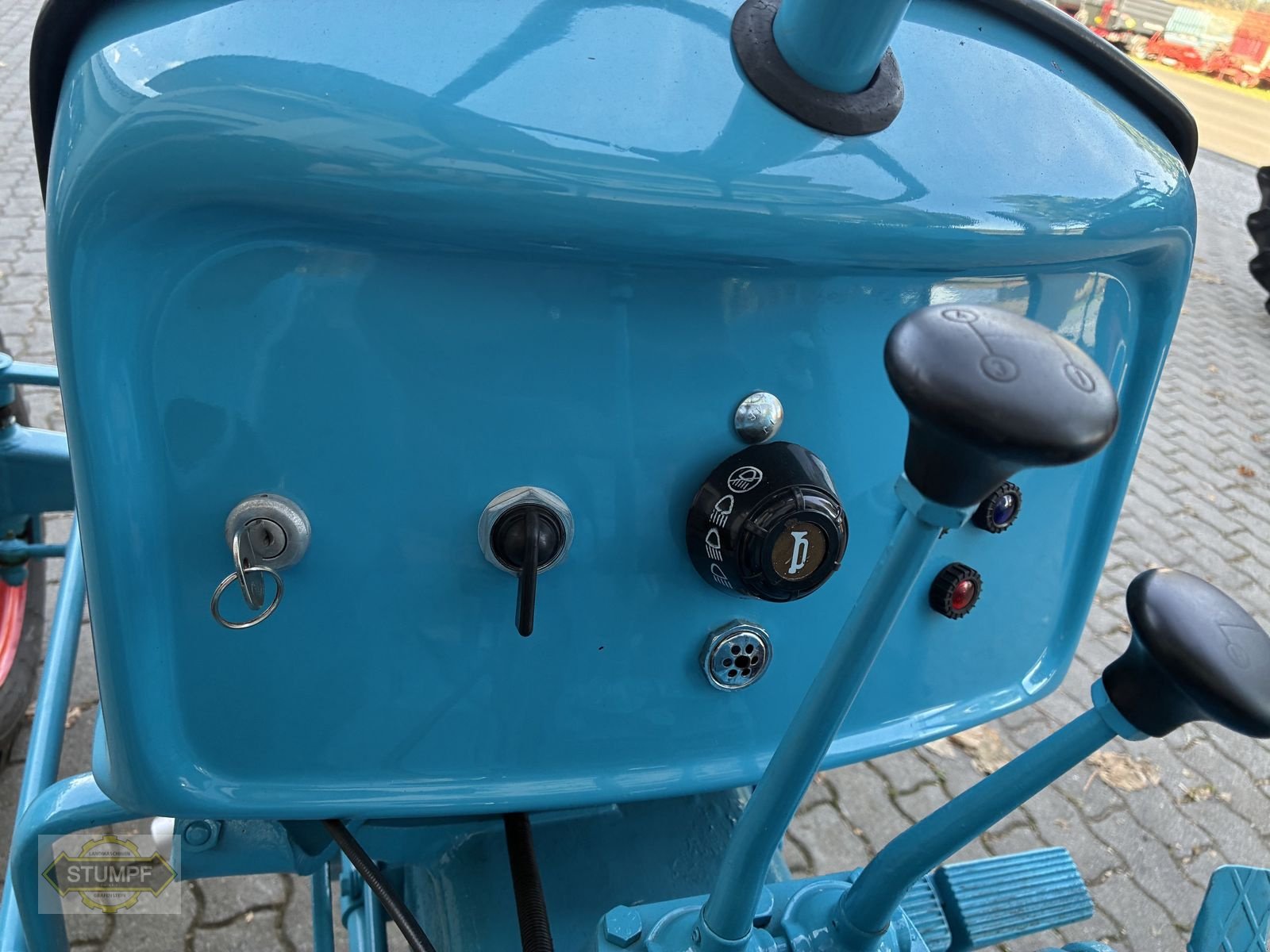 Oldtimer-Traktor του τύπου Warchalowski Warchalowski WT 25, Gebrauchtmaschine σε Grafenstein (Φωτογραφία 4)