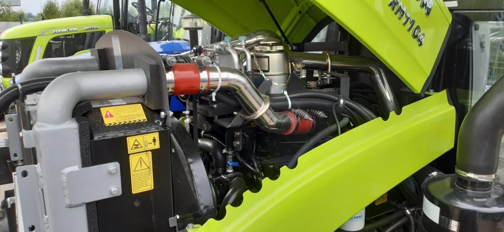Oldtimer-Traktor a típus Zoomlion RH1104, Neumaschine ekkor: Глеваха (Kép 5)