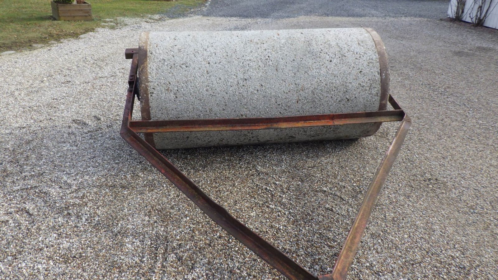 Packer & Walze typu Agerskov 2 m. Cementtromle, Gebrauchtmaschine v Ringsted (Obrázek 1)