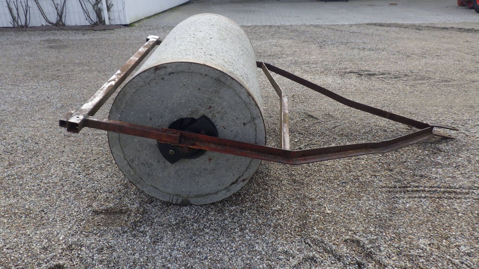 Packer & Walze typu Agerskov 2 m. Cementtromle, Gebrauchtmaschine v Ringsted (Obrázek 2)