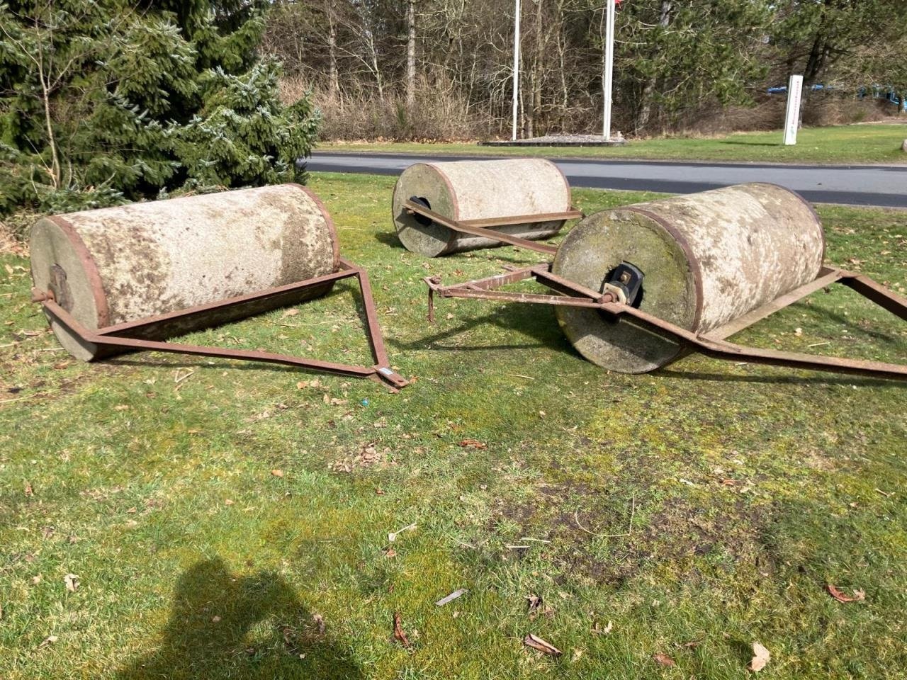 Packer & Walze of the type Agerskov 3 LEDET CEMENTTROLER, Gebrauchtmaschine in Tim (Picture 2)