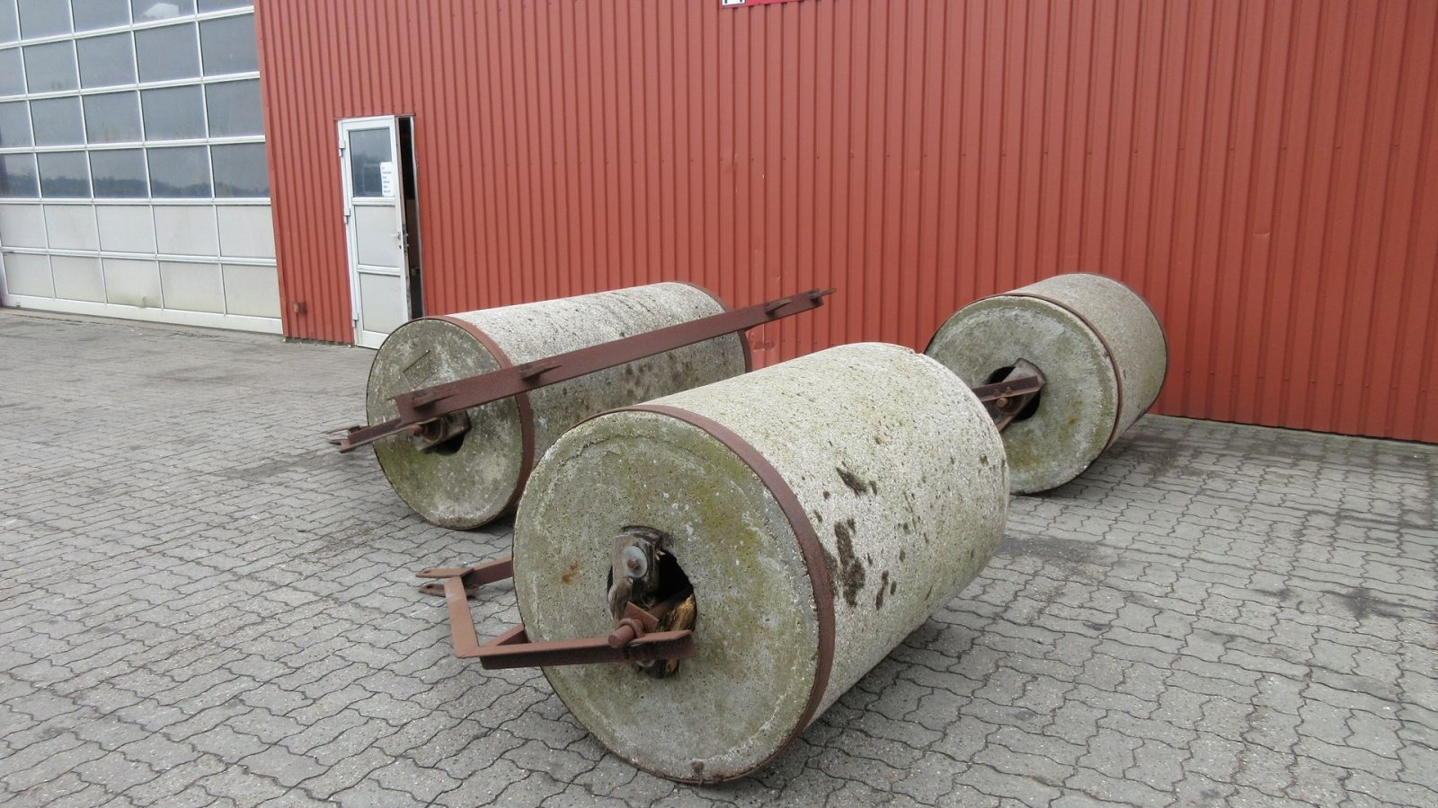 Packer & Walze Türe ait Agerskov Cement tromle, Gebrauchtmaschine içinde Ribe (resim 8)