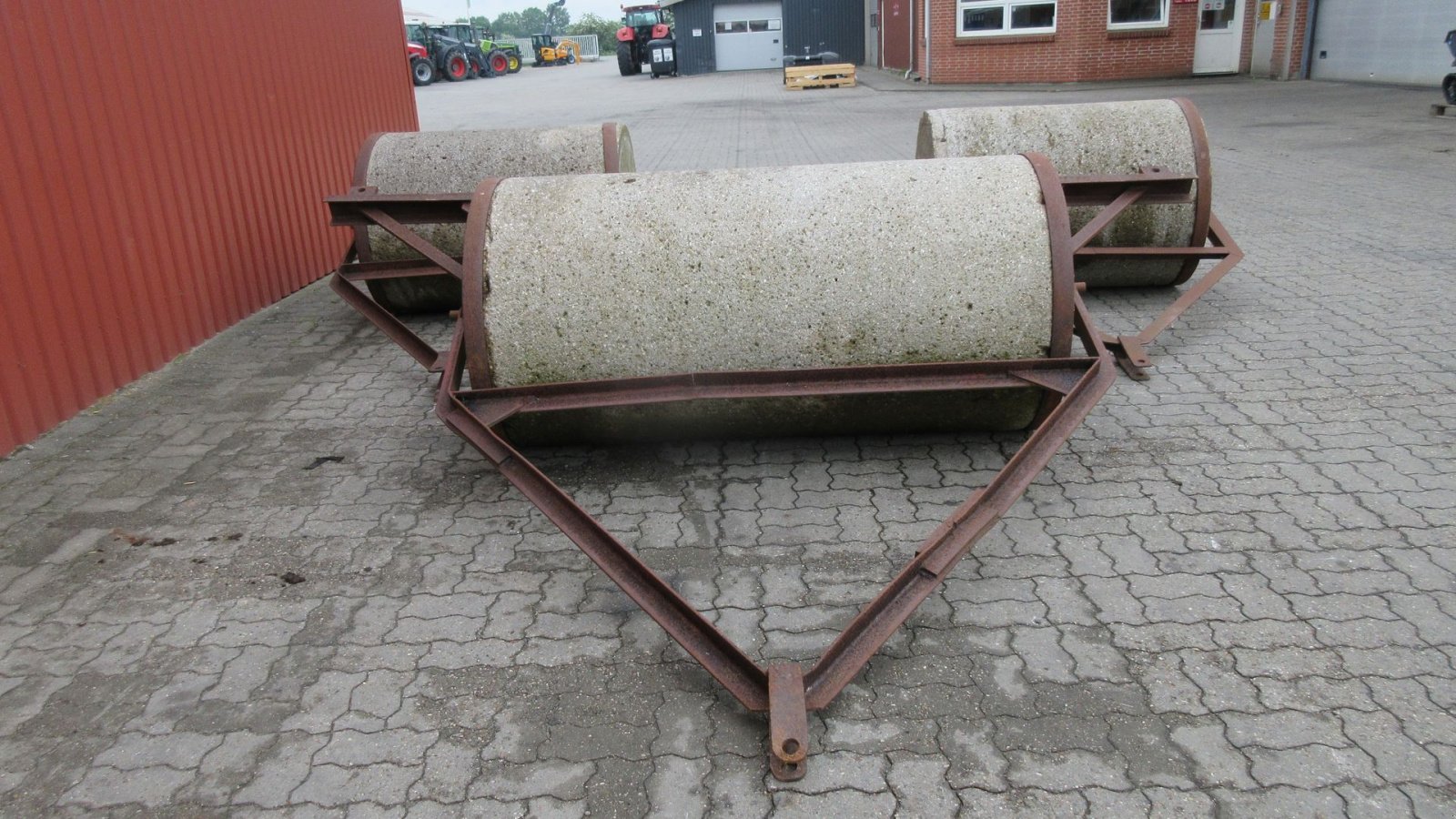 Packer & Walze Türe ait Agerskov Cement tromle, Gebrauchtmaschine içinde Ribe (resim 5)