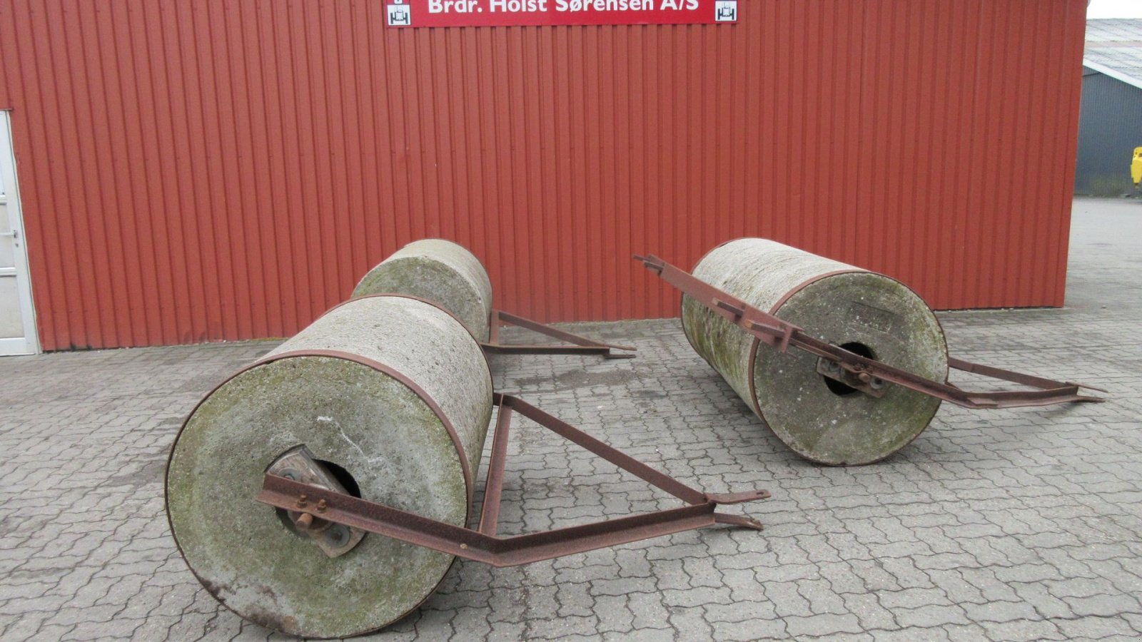 Packer & Walze Türe ait Agerskov Cement tromle, Gebrauchtmaschine içinde Ribe (resim 2)