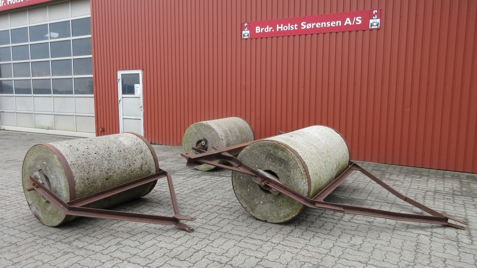 Packer & Walze Türe ait Agerskov Cement tromle, Gebrauchtmaschine içinde Ribe (resim 1)