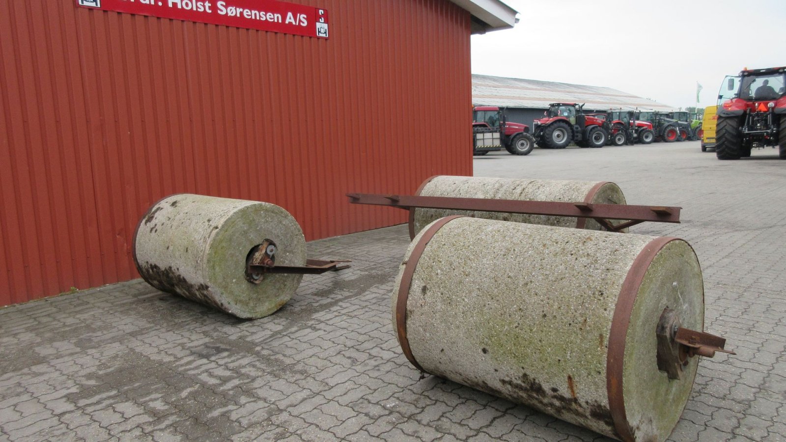 Packer & Walze Türe ait Agerskov Cement tromle, Gebrauchtmaschine içinde Ribe (resim 3)