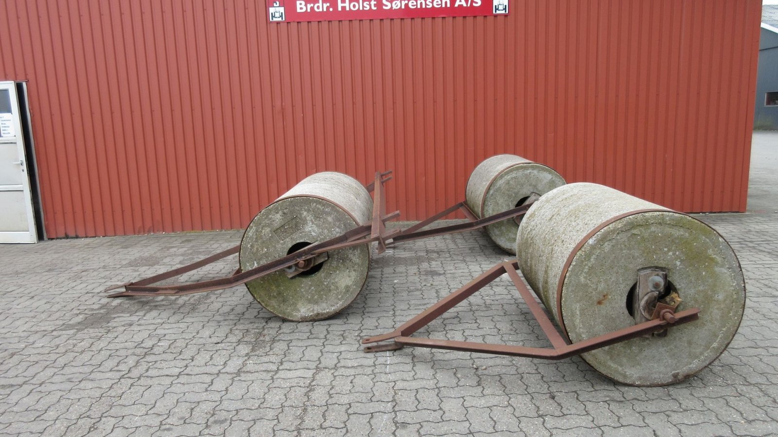 Packer & Walze Türe ait Agerskov Cement tromle, Gebrauchtmaschine içinde Ribe (resim 7)