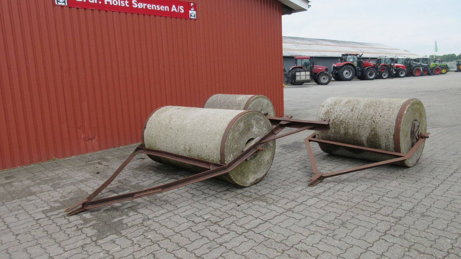 Packer & Walze Türe ait Agerskov Cement tromle, Gebrauchtmaschine içinde Ribe (resim 6)