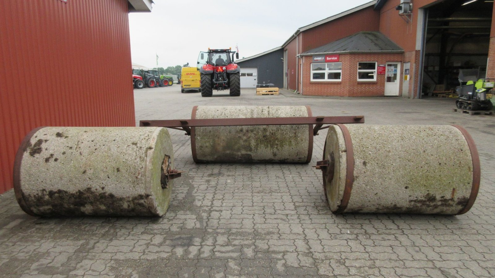 Packer & Walze Türe ait Agerskov Cement tromle, Gebrauchtmaschine içinde Ribe (resim 4)