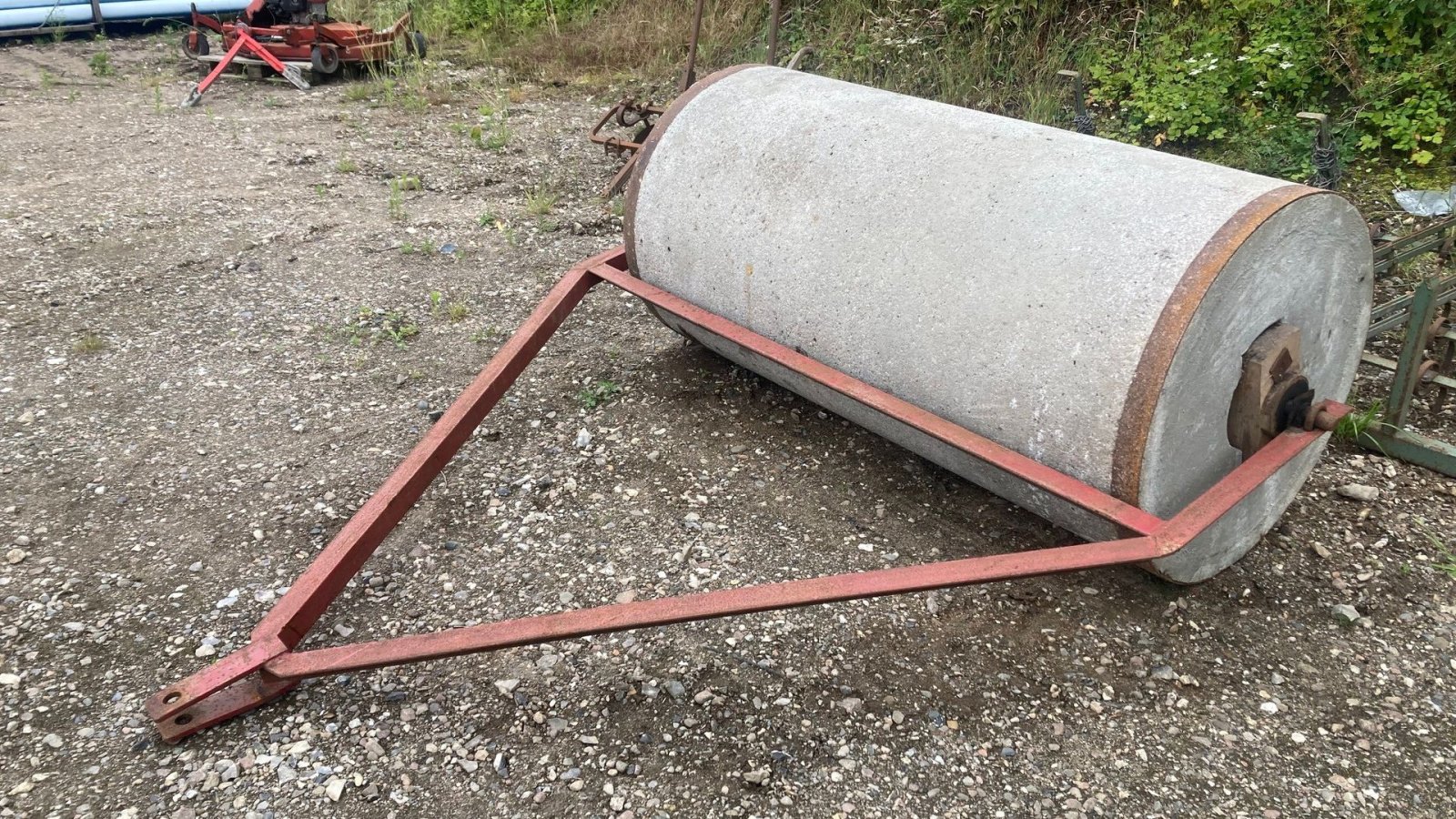 Packer & Walze typu Agerskov Cementtromle 180 cm, Gebrauchtmaschine v Tinglev (Obrázek 2)