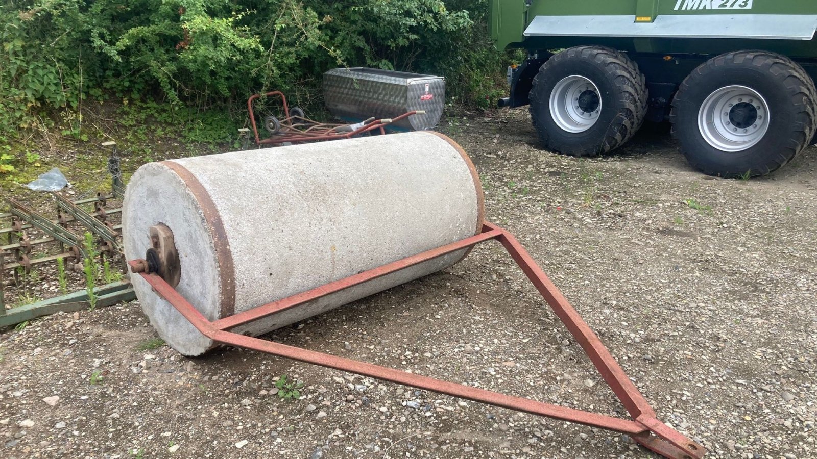 Packer & Walze typu Agerskov Cementtromle 180 cm, Gebrauchtmaschine v Tinglev (Obrázek 1)