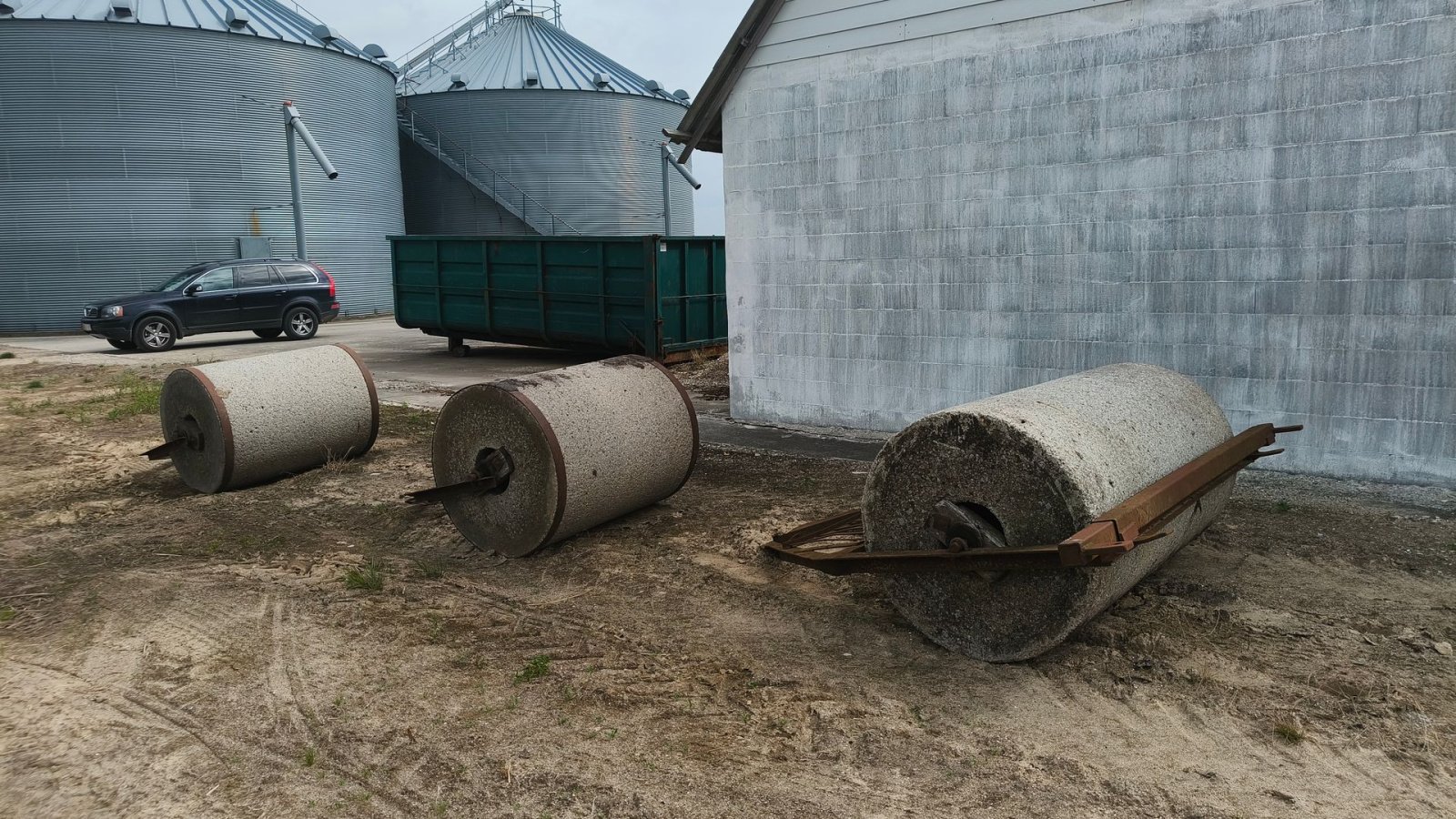 Packer & Walze типа Agerskov Cementtromle med 3 led, Gebrauchtmaschine в Hadsund (Фотография 1)