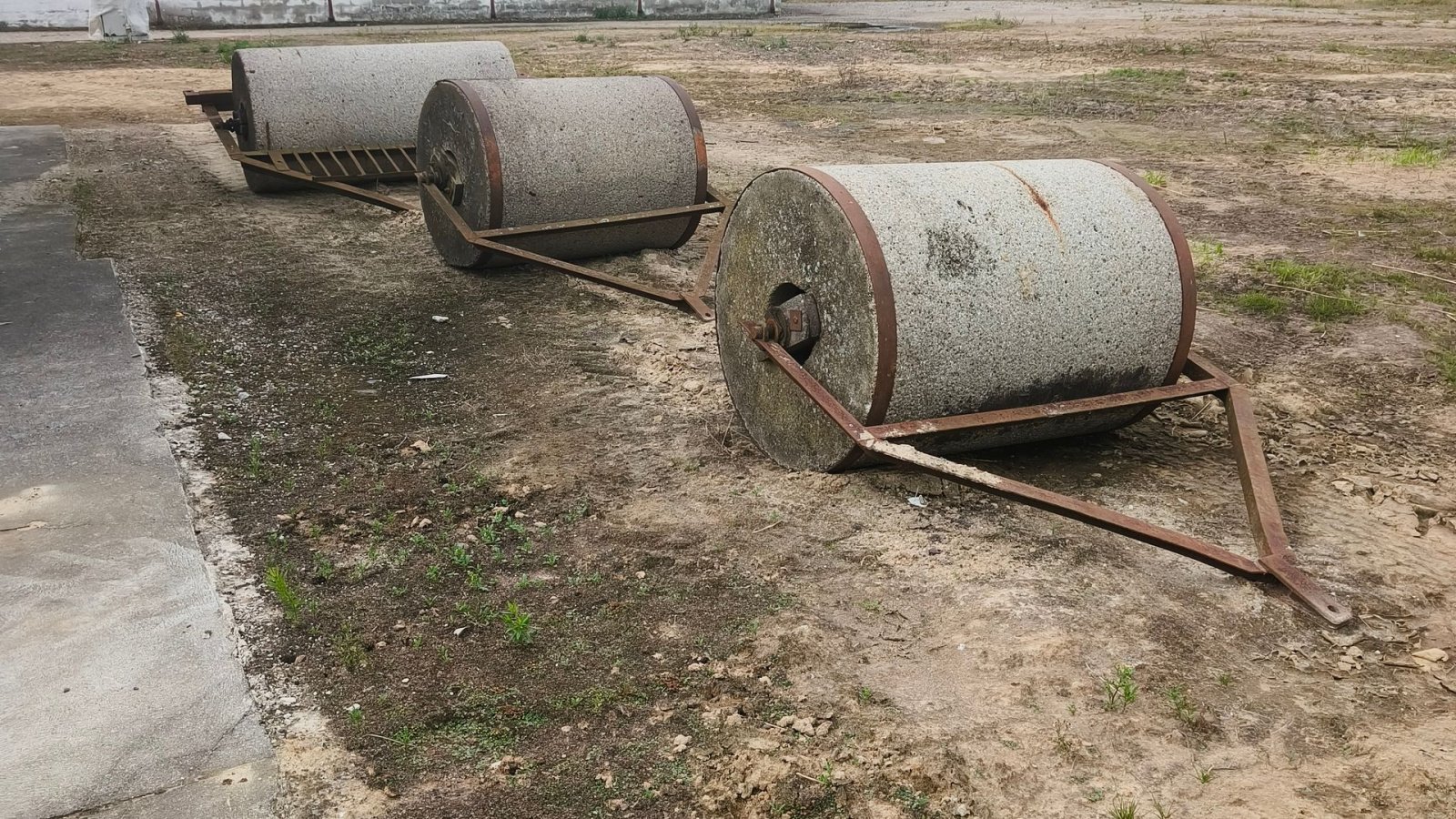 Packer & Walze типа Agerskov Cementtromle med 3 led, Gebrauchtmaschine в Hadsund (Фотография 2)