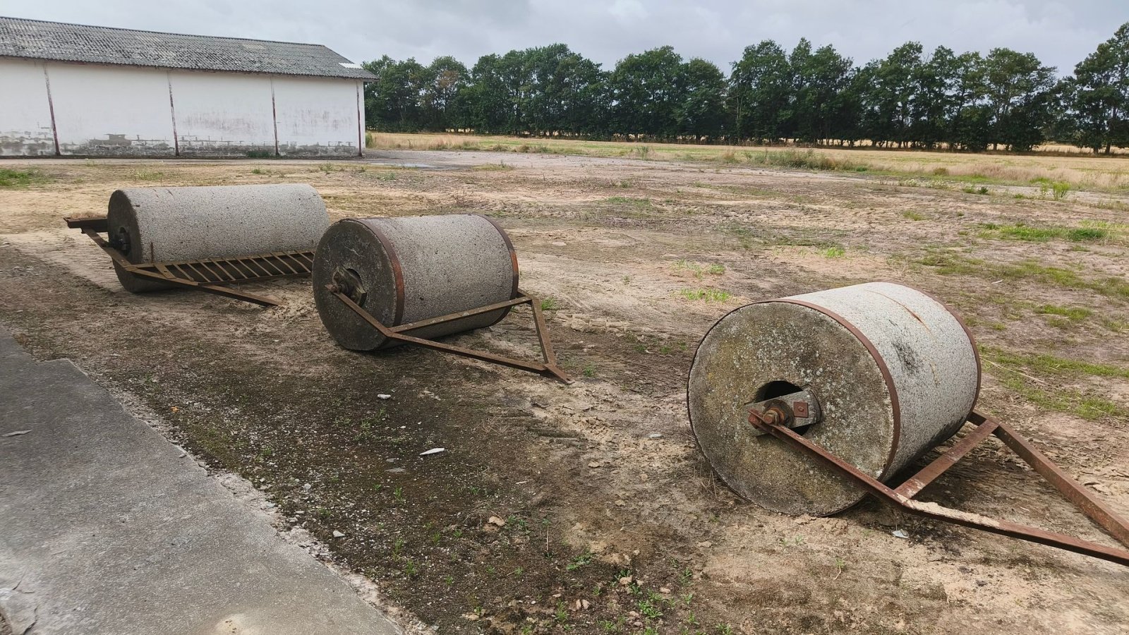 Packer & Walze типа Agerskov Cementtromle med 3 led, Gebrauchtmaschine в Hadsund (Фотография 3)