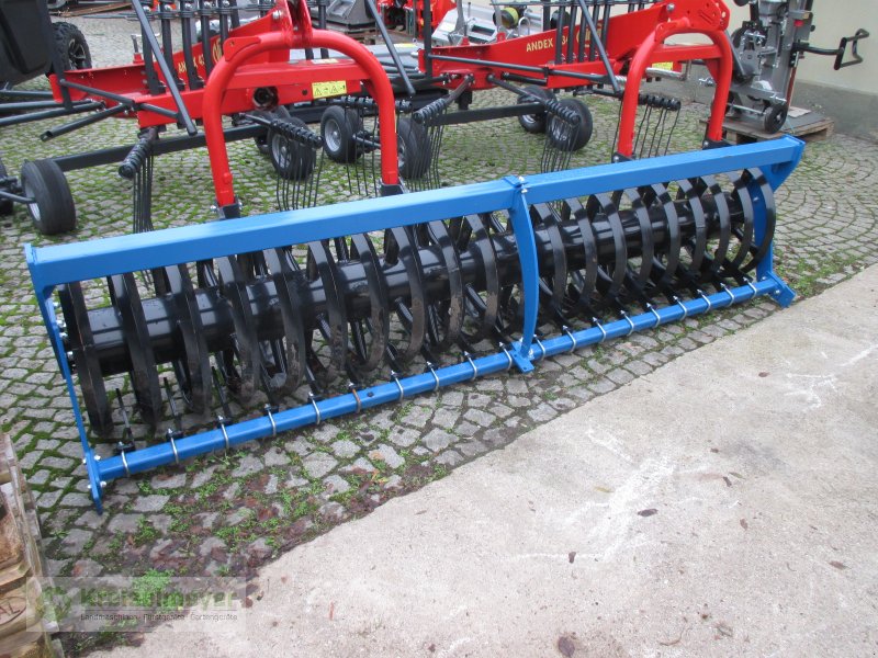 Packer & Walze du type Agripol Dachringwalze 600 mm 3 m mit Rahmen und Abstreifern, Neumaschine en Feuchtwangen (Photo 1)