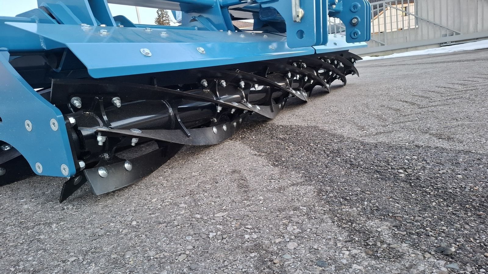 Packer & Walze Türe ait Agripol Duo Cutter, Gebrauchtmaschine içinde Saxen (resim 20)