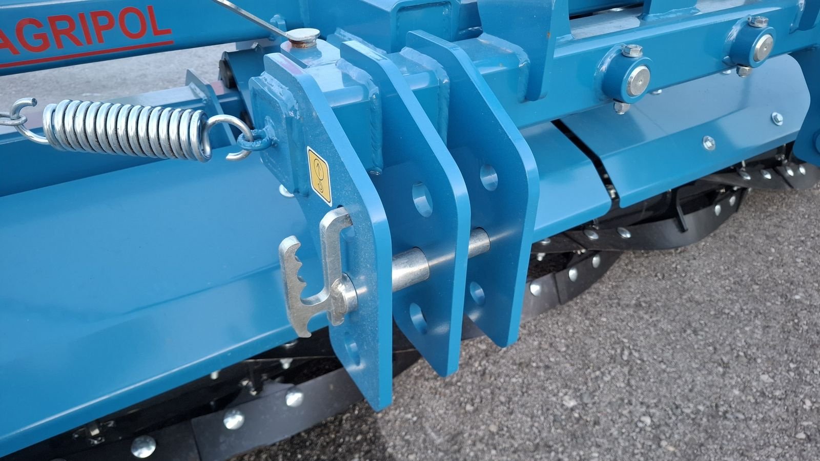 Packer & Walze Türe ait Agripol Duo Cutter, Gebrauchtmaschine içinde Saxen (resim 25)