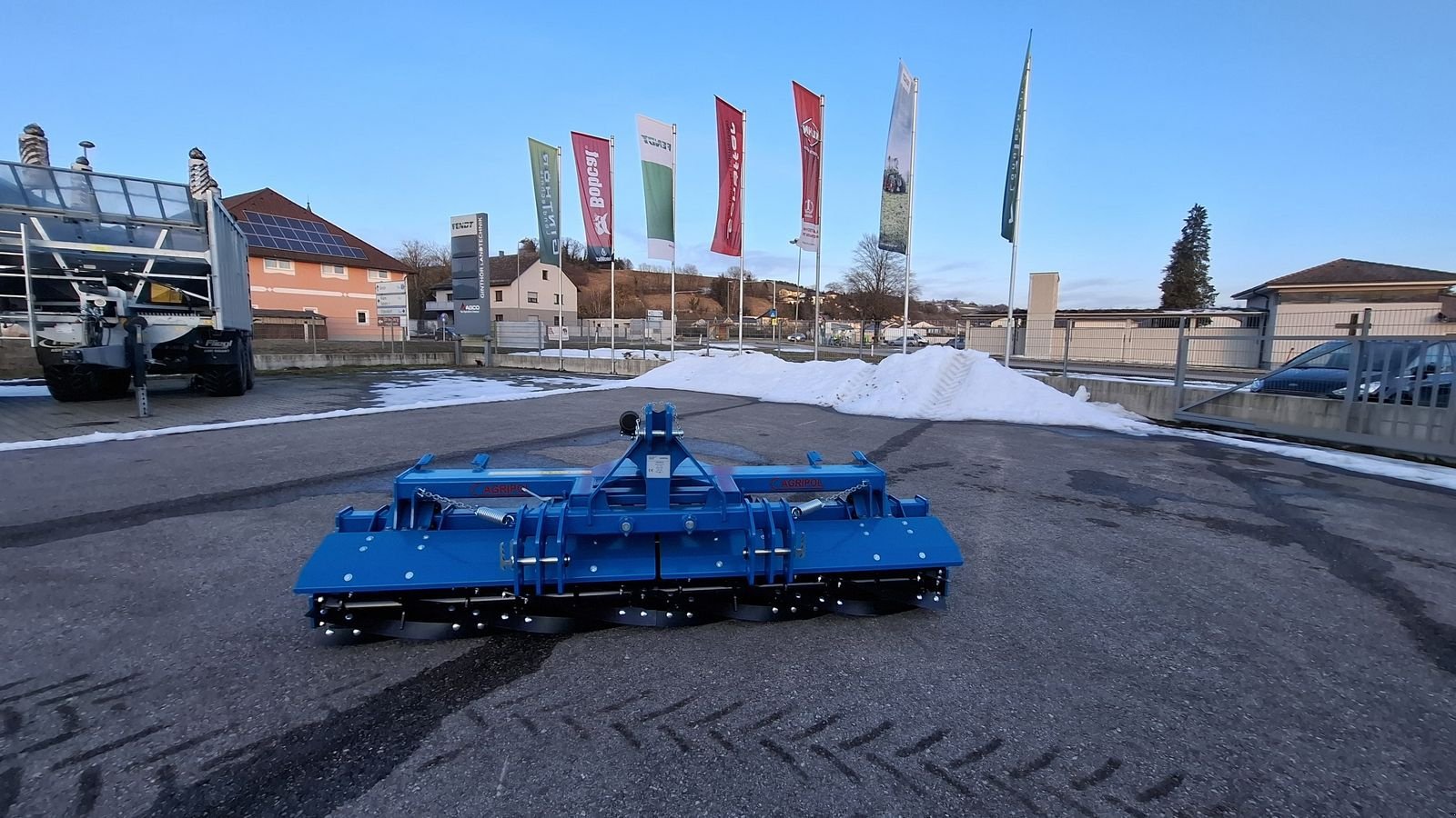 Packer & Walze Türe ait Agripol Duo Cutter, Gebrauchtmaschine içinde Saxen (resim 1)