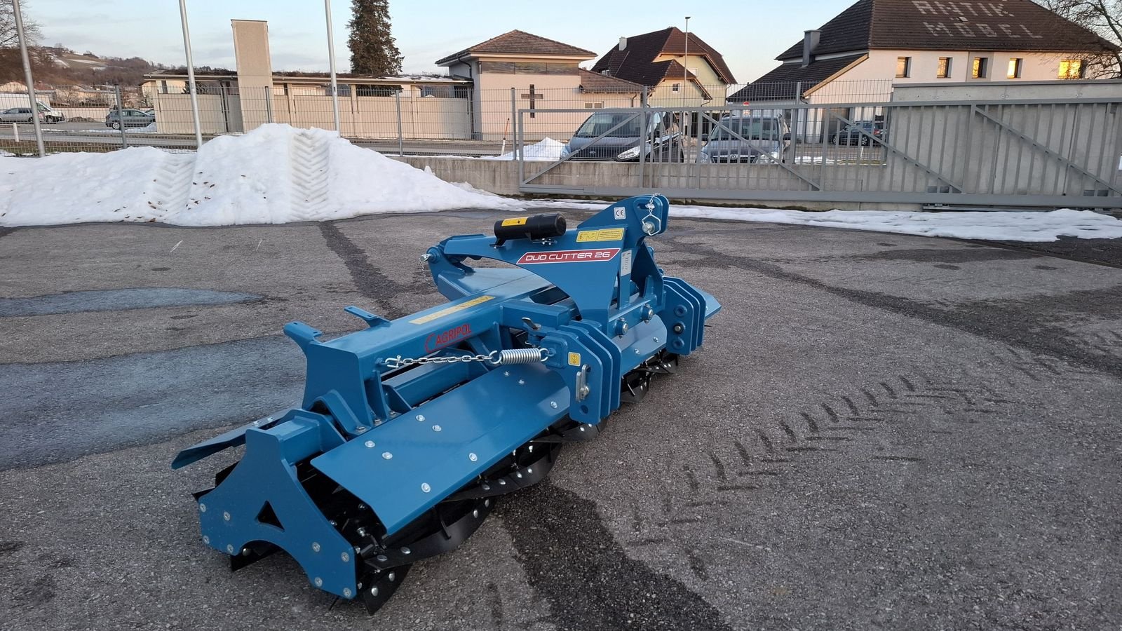 Packer & Walze Türe ait Agripol Duo Cutter, Gebrauchtmaschine içinde Saxen (resim 7)