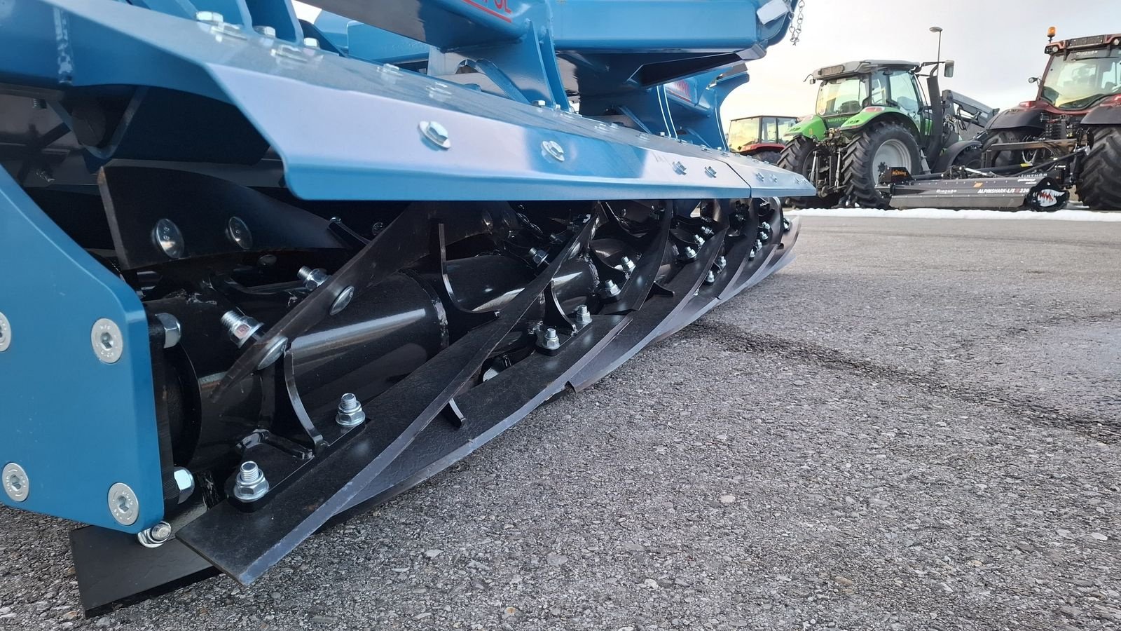 Packer & Walze Türe ait Agripol Duo Cutter, Gebrauchtmaschine içinde Saxen (resim 18)